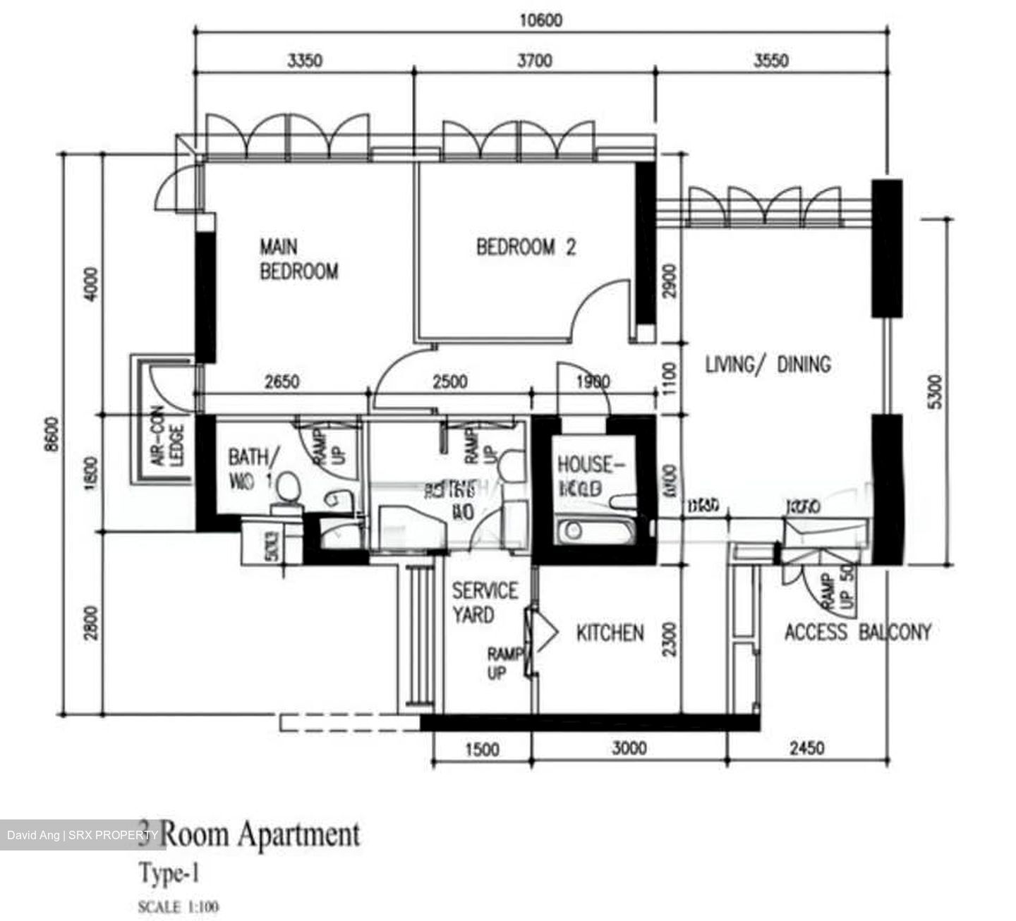 Blk 20 Teban Vista (Jurong East), HDB 3 Rooms #582964361